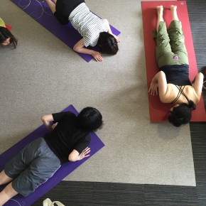 Park YOGA vol.3の様子〜場所は公園ではなく。。 Park YOGA vol.3の様子〜場所は公園ではなく。。