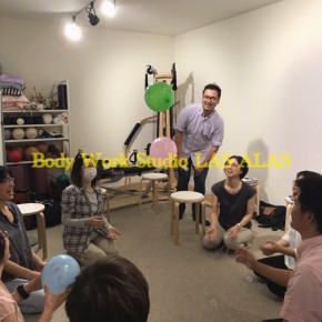 視る力→生きる力〜ビジョントレーニング トラの穴編4回目の様子 視る力→生きる力〜ビジョントレーニング トラの穴編4回目の様子
