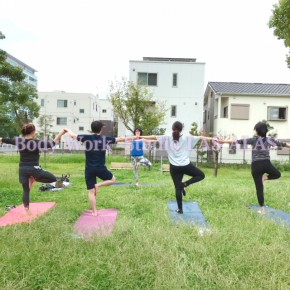 秋分の日のイベントの様子〜YOGAもイイネ♡ 秋分の日のイベントの様子〜YOGAもイイネ♡