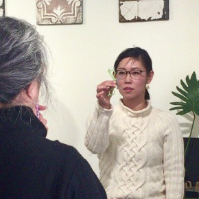 ビジョントレーナー育成講座「めばえ」2回目の様子 ビジョントレーナー育成講座「めばえ」2回目の様子